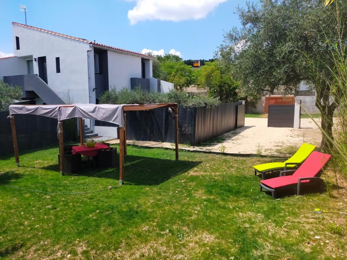 Villa Caremeau 2 Nîmes Eksteriør bilde