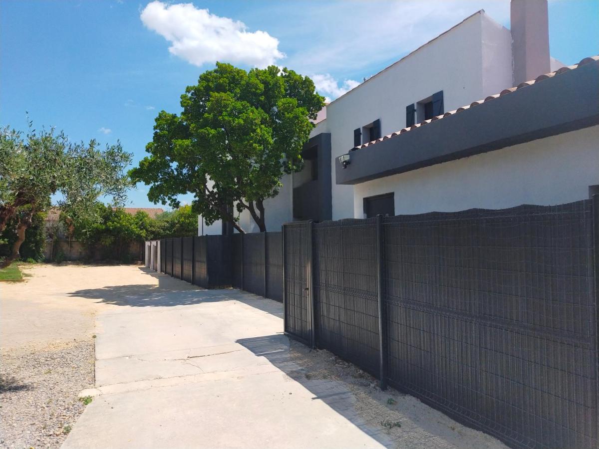 Villa Caremeau 2 Nîmes Eksteriør bilde